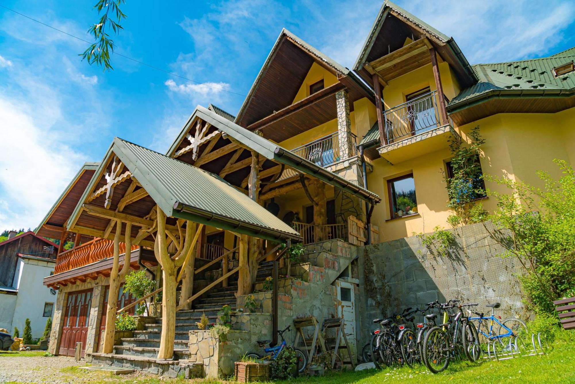 Gabrysiowka Apartman Tylka Kültér fotó